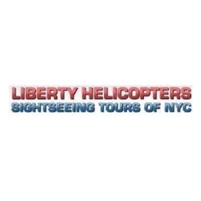 Liberty Helicopter Promo Codes & Coupons