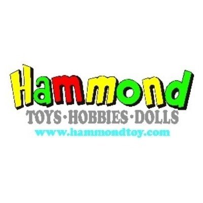 Hammond Toy Promo Codes & Coupons