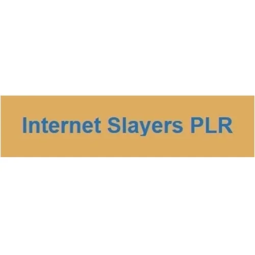 Internet Slayers Plr Promo Codes & Coupons