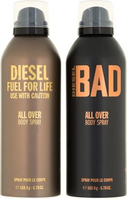 Fuel For Life & Bad Body Spray Duo