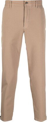 Cropped Chino Trousers-AD