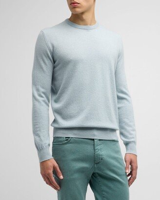 Men's Oasi Cashmere Crewneck Sweater