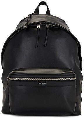 City Backpack in Black-AA