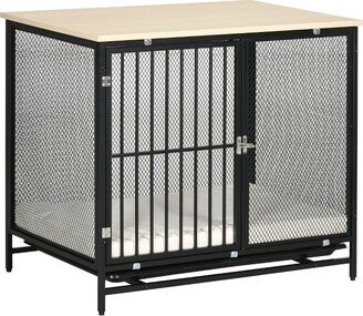 Anti-Chew Medium Dog Crate Furniture Pet Crate for Small Dogs