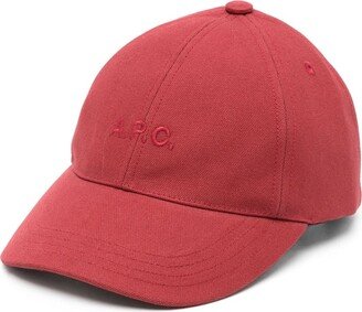 Charlie logo-embroidered baseball hat