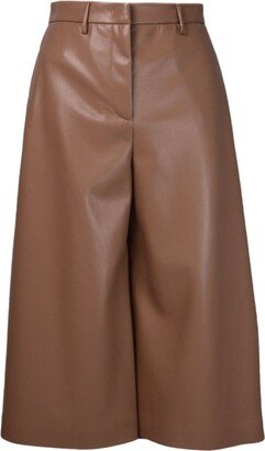 Mid-Rise Cropped Trousers-AD