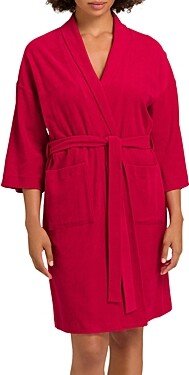 Cotton Wrap Robe