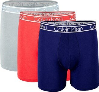 3-Pack Bamboo Comfort Boxer Briefs