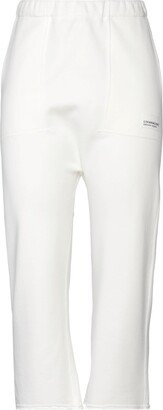 Cropped Pants White-AD