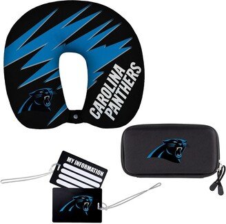 Carolina Panthers Four-Piece Travel Set