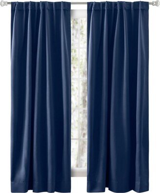 Ultimate Black-Out 2-Way Pocket Curtain Panel 56W x 72L