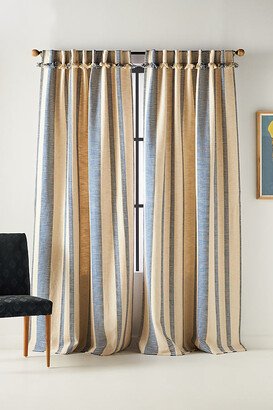 Pieced Stripe Curtain-AA