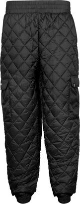 Women's Diamond Quilted Sweatpant