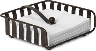 Stripe Weighted Napkin Holder