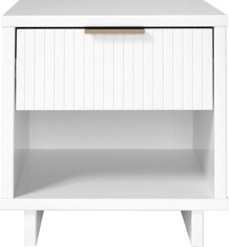 Granville 18.11 Medium Density Fiberboard 1-Drawer Nightstand