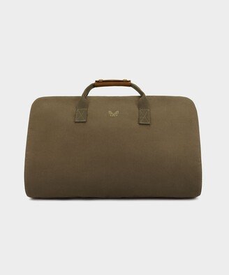 Bennett Winch Suit Carrier Holdall in Olive