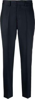 Tapered-Leg Trousers-AQ