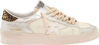 Star Patch Low-Top Sneakers-AD