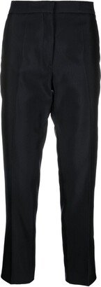 Cropped Tailored Trousers-BC