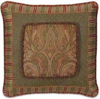 Glenwood Border Collage Decorative Pillow Cover