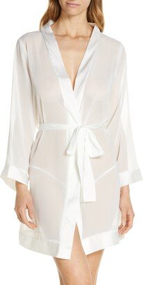 Chiffon & Satin Robe