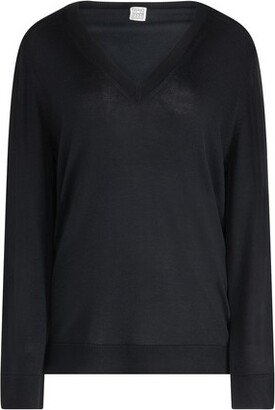 Silk Cashmere V-Neck Knit