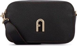 Primula Logo Plaque Mini Crossbody Bag-AA