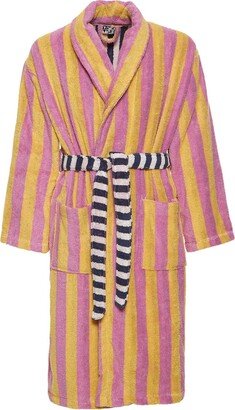 Grapefruit bathrobe