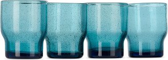 POLSPOTTEN Blue Bubbles Tumbler Set