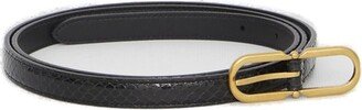 Horseshoe-Buckle Belt