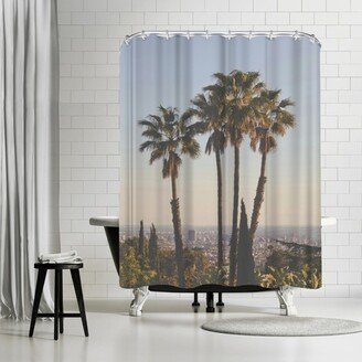 71 x 74 Shower Curtain, La Ii by Luke Gram