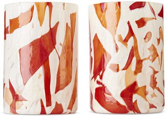 Red Nougat Tumbler Set