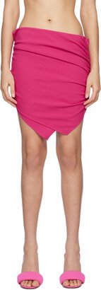 Pink Hatty Miniskirt