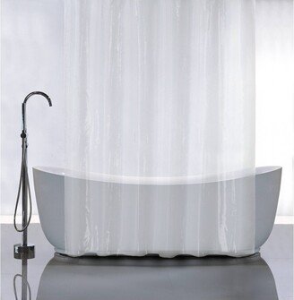 PEVA Raised Dot Shower Curtain Clear