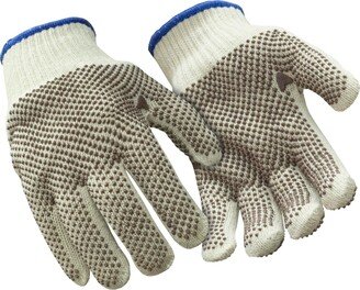 Men's Warm Dual Layer Heavyweight Double Sided Dot Grip Gloves