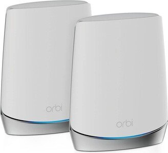 Netgear Orbi AX4200 Wireless Tri-Band Mesh Wi-Fi 6 System, Router + 1 Satellite