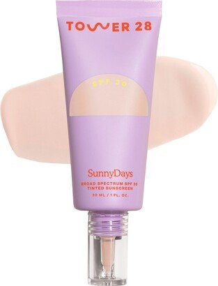 SunnyDays SPF 30 Tinted Sunscreen Foundation-AA