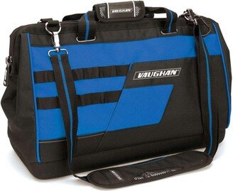 Vaughan 20 Inch Wide Mouth Tool Storage Organizer Bag with 11 Pockets