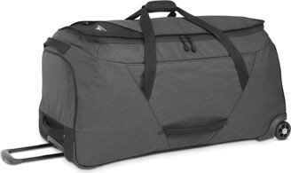 Forester Collection 34 Wheeled Duffel - Black Heather, Black