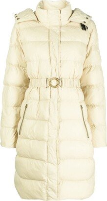 Zip-Fastening Padded Coat-AC