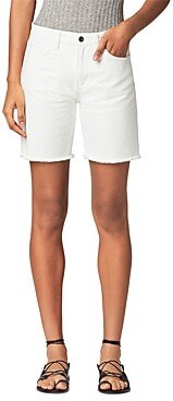 The 7 Lara Denim Bermuda Shorts in Uyuni