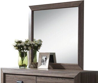 Lyndon Weathered Grey Wall Mirror