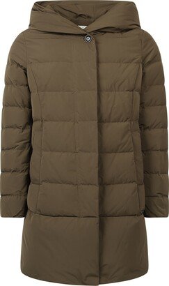 Trequarti Parka Puffy P Dk Green