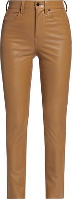 Carly Faux Leather Pants