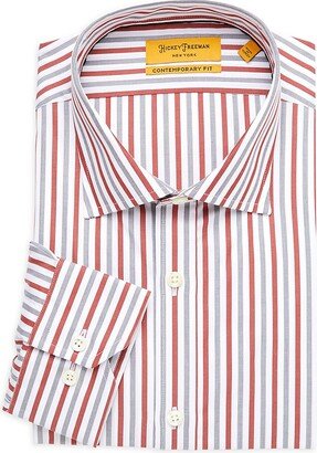 Contemporary Fit Striped Dress Shirt