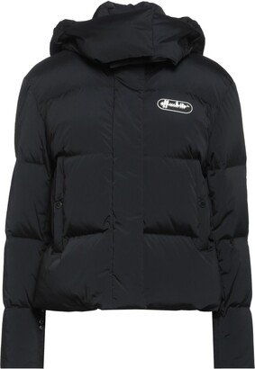 Down Jacket Black-AT