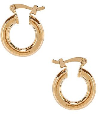 The M Jewelers NY Small Ravello Hoops