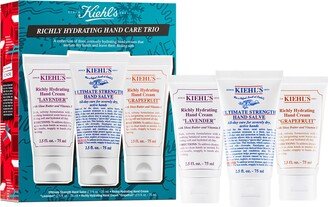 Richly Hydrating Hand Care Trio (Limited Edition)