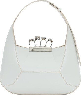 Ivory The Jewelled Hobo Bag