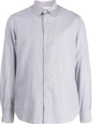 Striped Cotton Shirt-AD